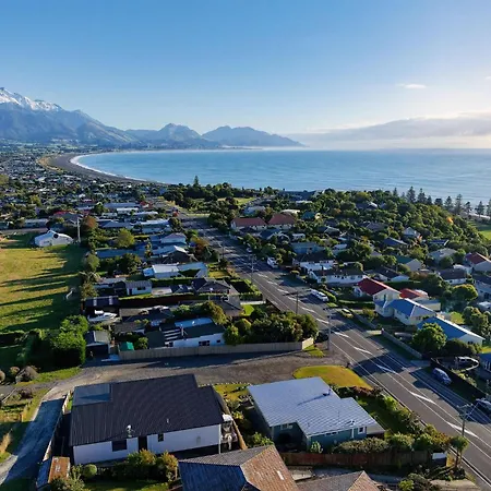 Villa Five Palms Kaikoura Exterior foto